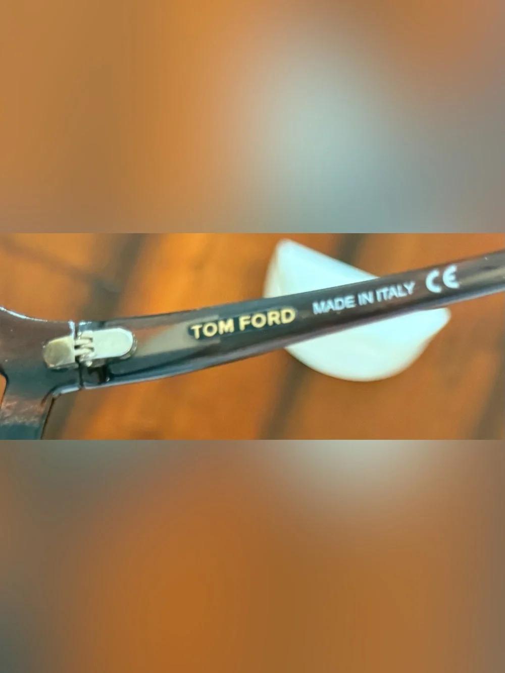 Tom Ford Tortoise Shell Sunglasses with Case